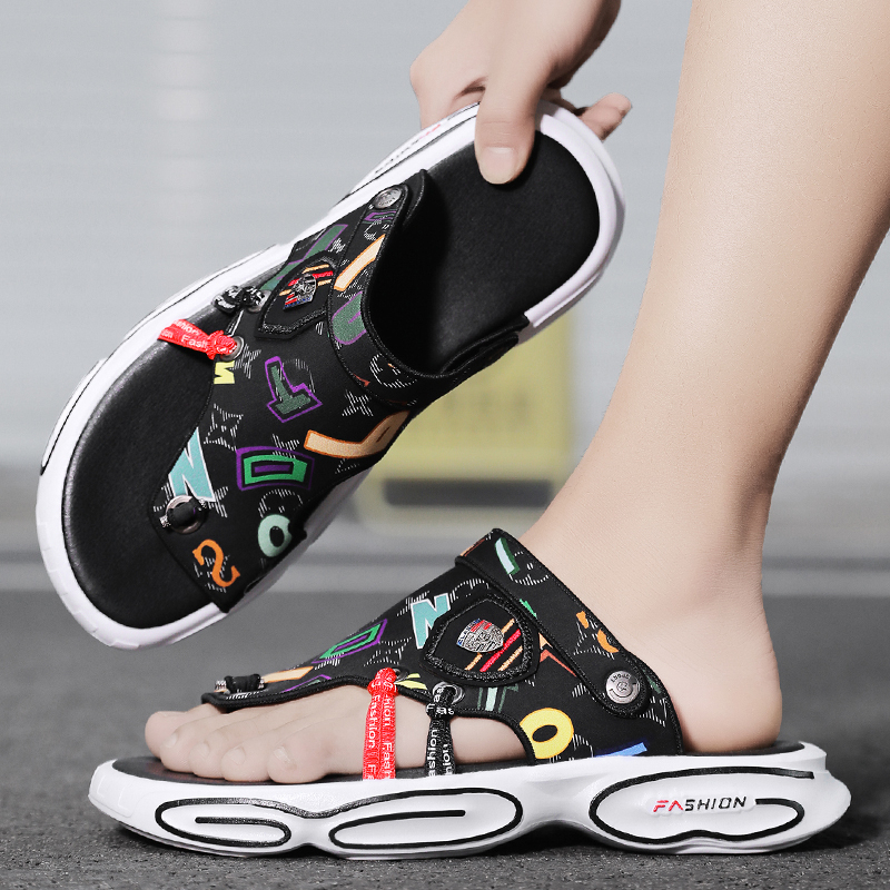 Dép Quai Ngang Chống Trượt Chống Mòn Thời Trang Mùa Hè 2023 Mới Cho Nam