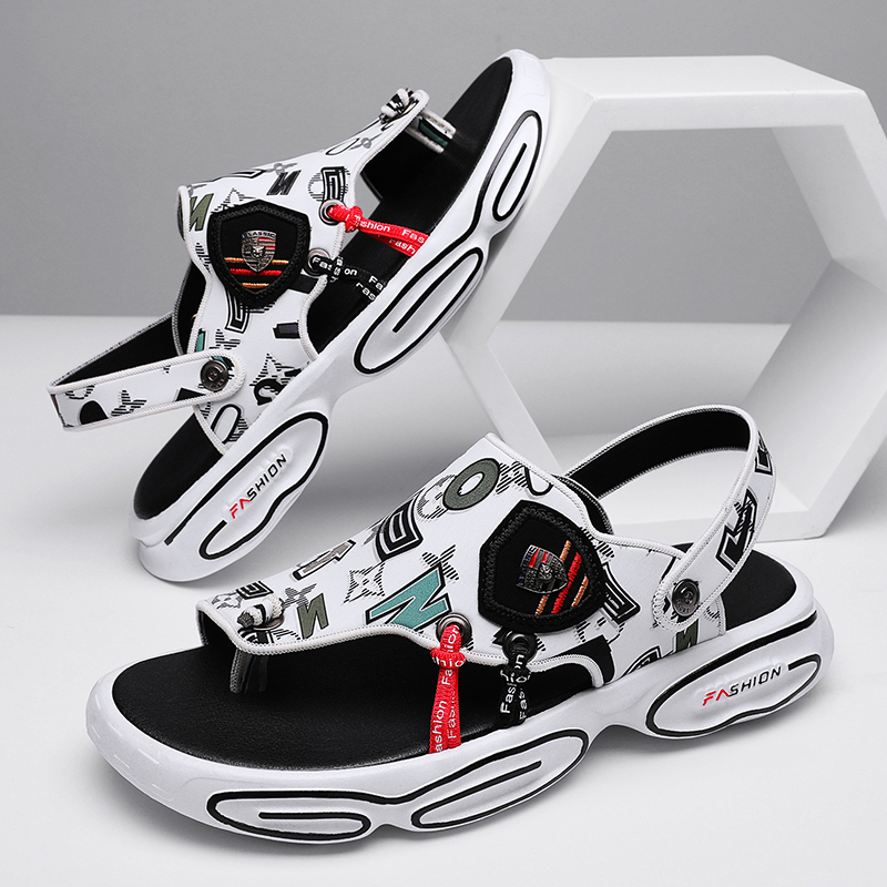 Dép Quai Ngang Chống Trượt Chống Mòn Thời Trang Mùa Hè 2023 Mới Cho Nam