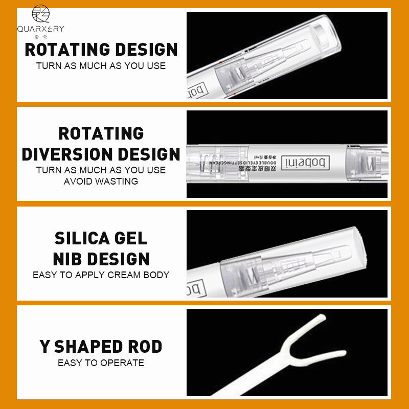 Keo tạo mắt hai mí QUARXERY cố định lâu dài chống thấm nước vô hình tự nhiên liền mạch thanh chữ Y