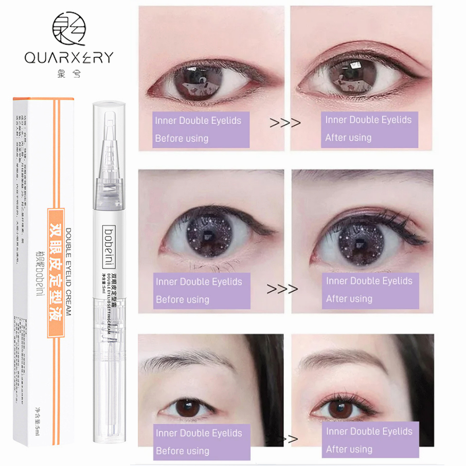 Keo tạo mắt hai mí QUARXERY cố định lâu dài chống thấm nước vô hình tự nhiên liền mạch thanh chữ Y