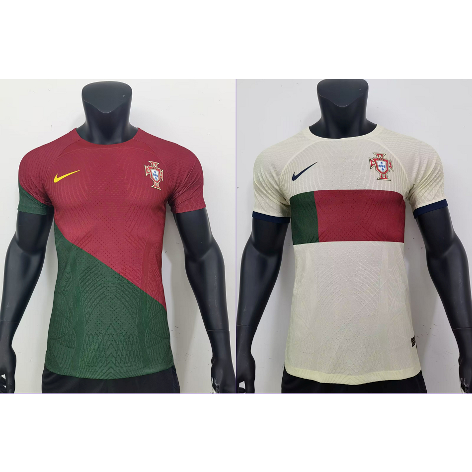 Áo Thun Số 22-23 Đội Tuyển Bồ Đào Nha