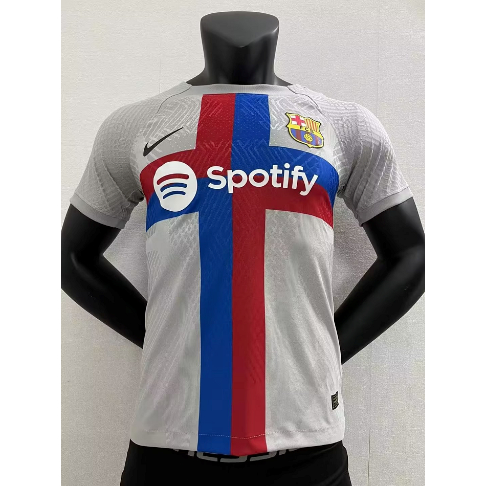 Áo Thun Đá Banh Đội Tuyển Barcelona 3RD 22-23 - 24