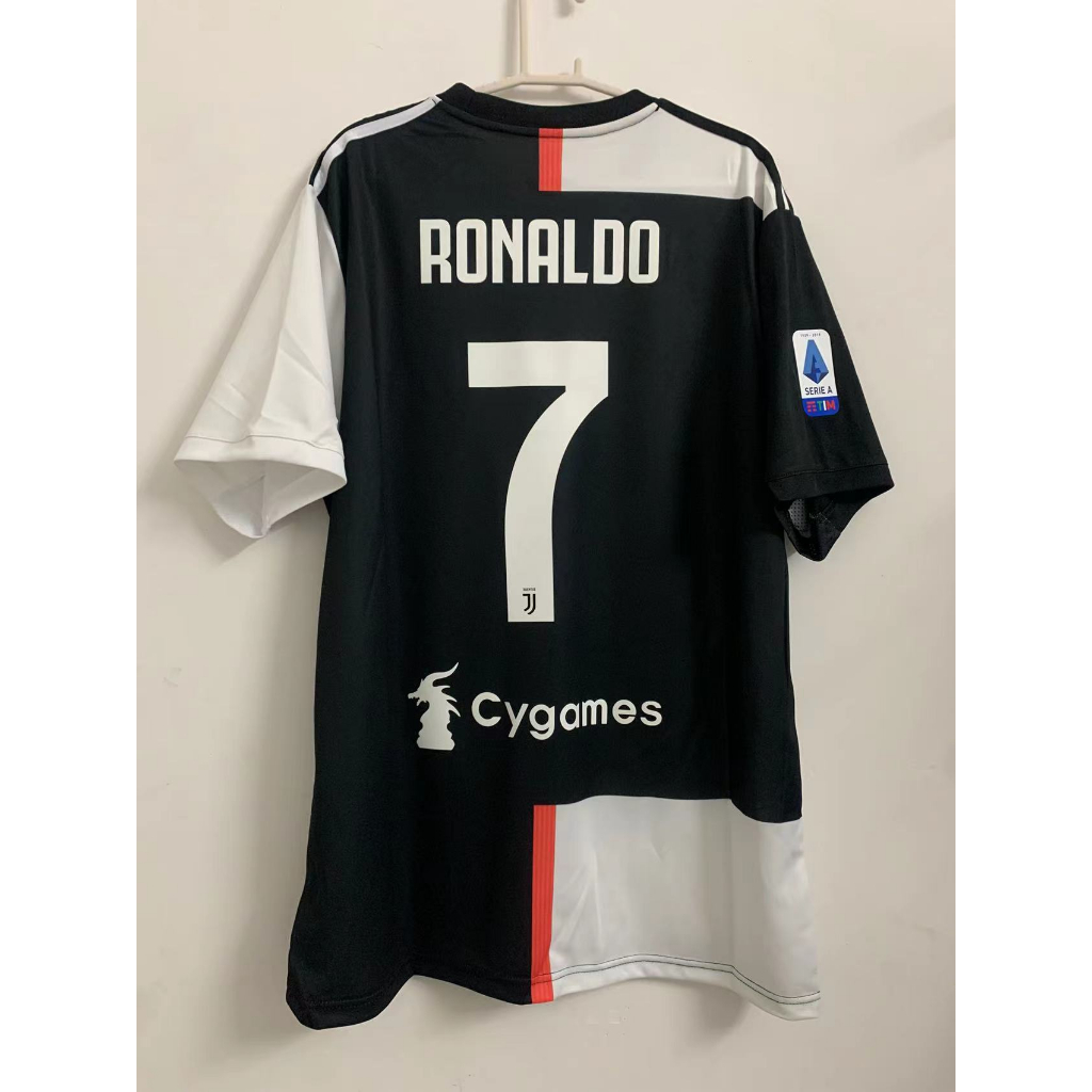 Áo Thun Bóng Đá Phong Cách Đội Tuyển retro 19-20 Juve s-2xl