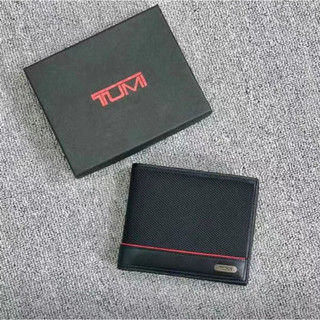 Tumi 19337 ví ngang chất liệu da nylon chính hãng và kết hợp hoàn hảo