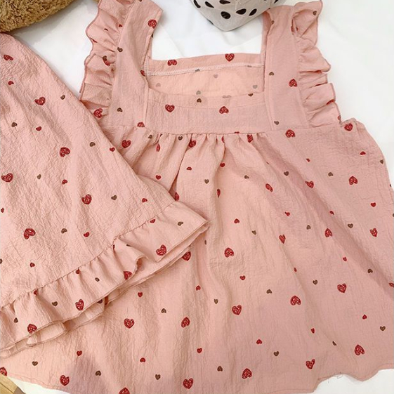 Đầm Ngủ Hai Dây Bằng Vải Lanh Cotton Mỏng Phong Cách Mùa Hè Cho Nữ