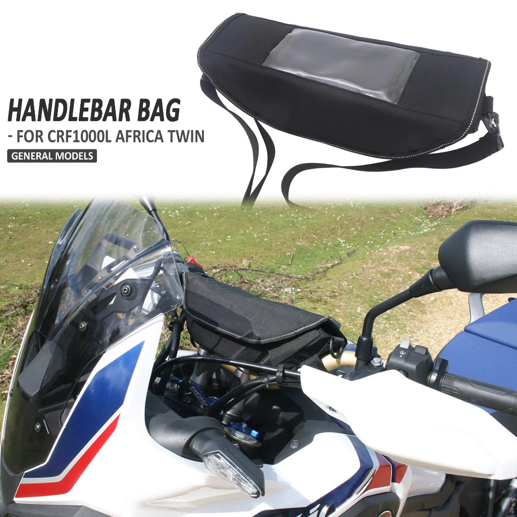 Túi Đựng Đồ Chống Thấm Nước Gắn Ghi Đông Xe Mô Tô HONDA CRF1000L CRF1100L Africa Twin Adventure Sport CRF1000 1100L Adv 2021