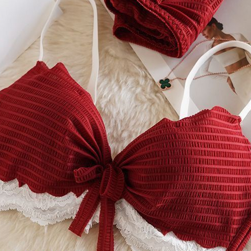 Áo Ngực Không Gọng Thép Chống Chảy Xệ Có Thể Điều Chỉnh Kích Cỡ Dành Cho Nữ