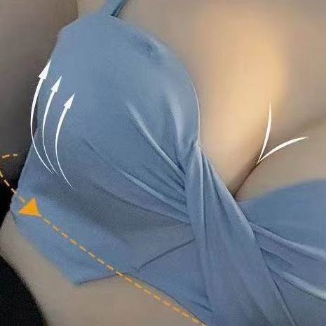 Áo Ngực Không Dây Không Gọng Chống Trượt Thời Trang Mùa Hè Cho Nữ