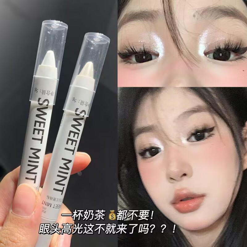 Ter nyx Phấn Mắt Dạng Thỏi Bắt Sáng Ánh Ngọc Trai Mịn Như Tơ Tằm Chống Thấm Nước Mờ / Matte