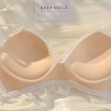 Áo Ngực Không Gọng Thép Chống Chảy Xệ Phong Cách Mới Cho Nữ