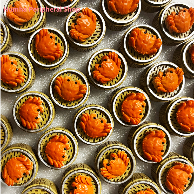 Artisan keycap XiaoLongBao keycap Bàn Phím Cơ Học Tùy Chỉnh Dễ Thương