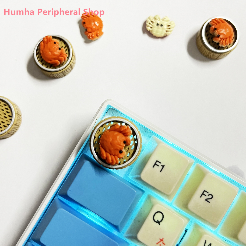 Artisan keycap XiaoLongBao keycap Bàn Phím Cơ Học Tùy Chỉnh Dễ Thương