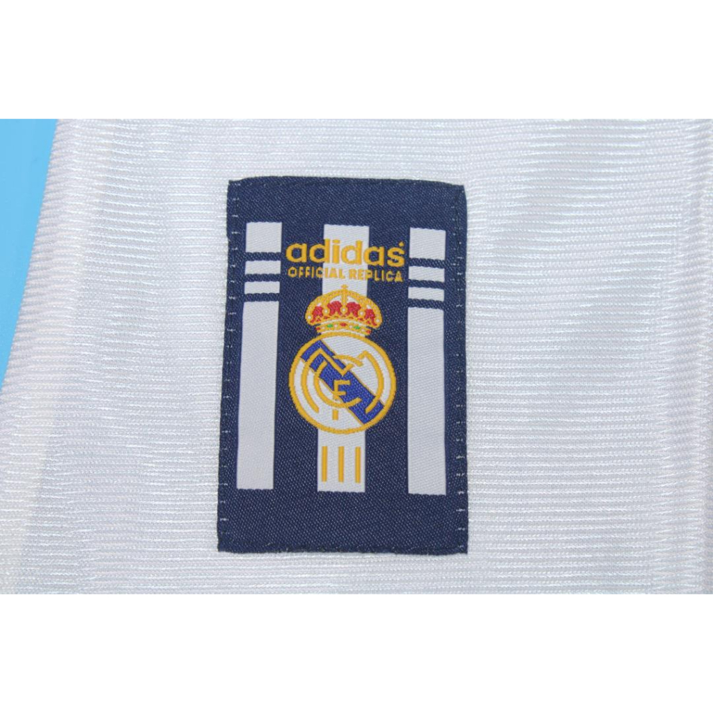 Áo Bóng Đá Dài Tay Phong Cách Retro 98-00 RMD