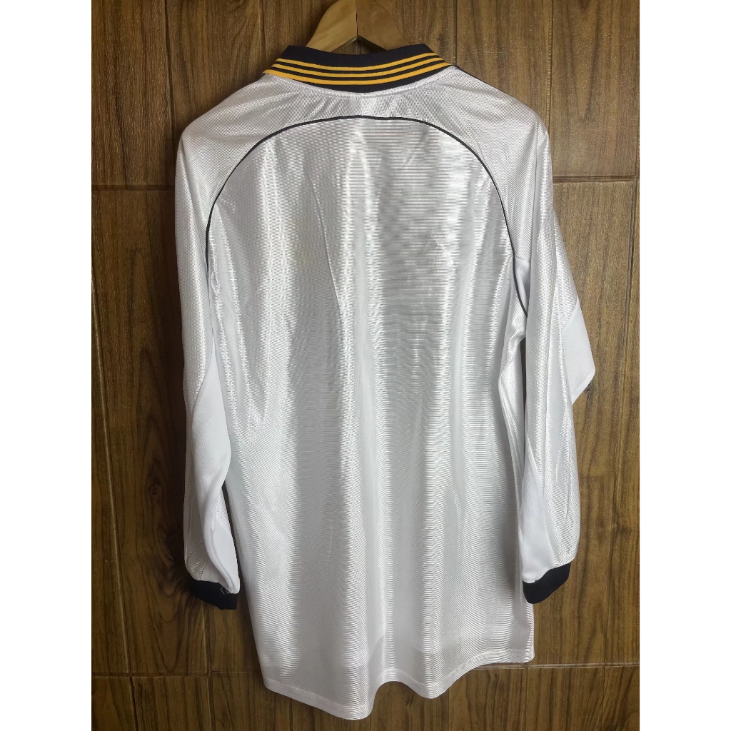 Áo Bóng Đá Dài Tay Phong Cách Retro 98-00 RMD