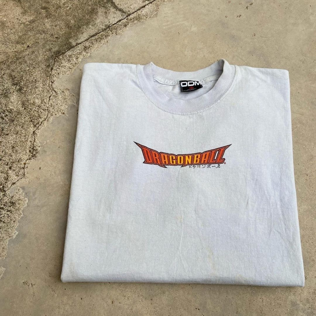 Áo Thun Tay Ngắn In Hình Dragon Ball Phong Cách Nhật Bản Thời Trang Mùa Hè Cho Nam Và Nữ