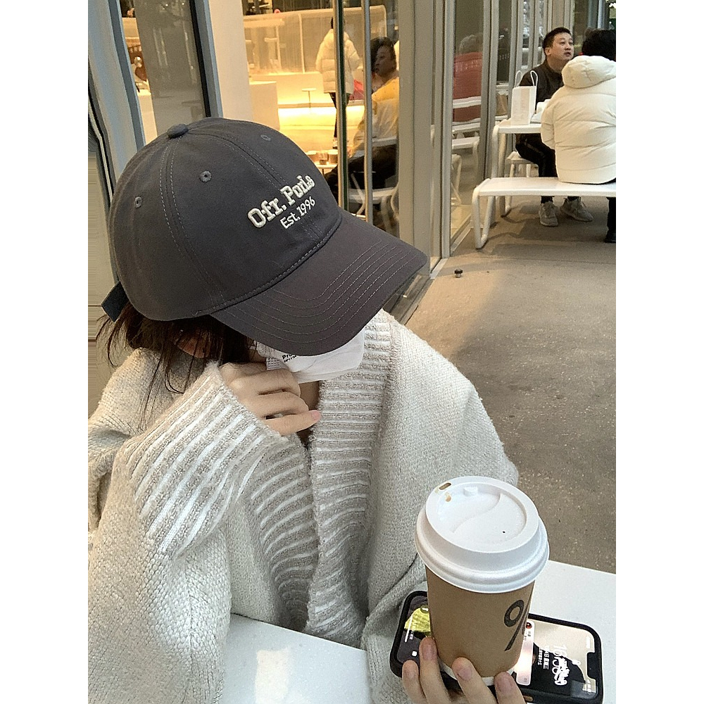 Mũ Bóng Chày Mềm Mại Phong Cách Đường Phố Hàn Quốc