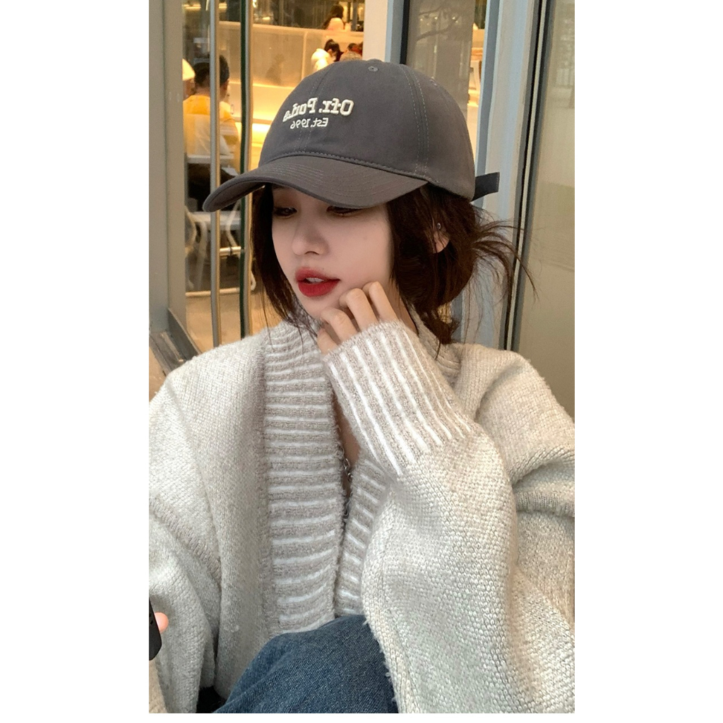 Mũ Bóng Chày Mềm Mại Phong Cách Đường Phố Hàn Quốc