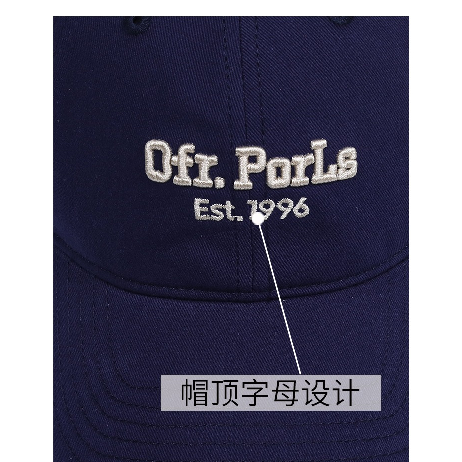 Mũ Bóng Chày Mềm Mại Phong Cách Đường Phố Hàn Quốc