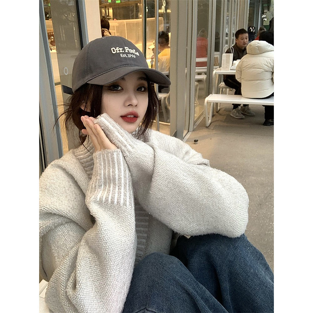 Mũ Bóng Chày Mềm Mại Phong Cách Đường Phố Hàn Quốc