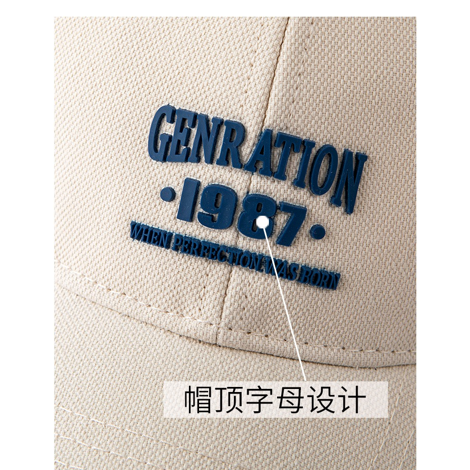 Mũ Lưỡi Trai In Chữ Phong Cách Hàn Quốc Thời Trang Đường Phố Mới Cho Nữ