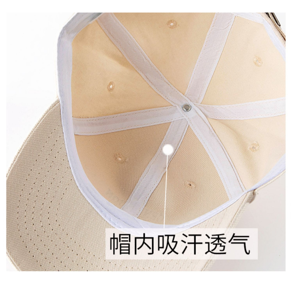 Mũ Lưỡi Trai In Chữ Phong Cách Hàn Quốc Thời Trang Đường Phố Mới Cho Nữ