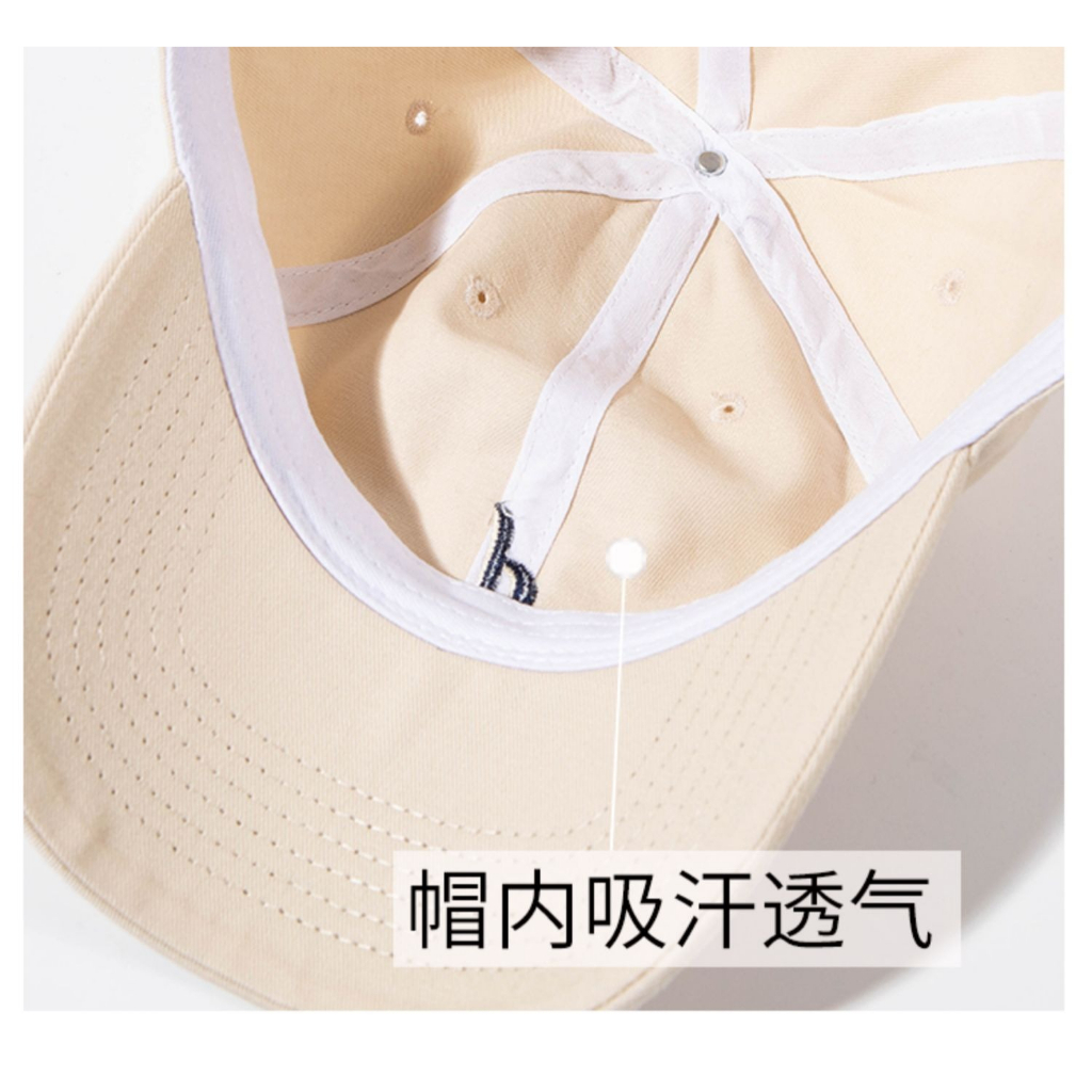 Mũ Lưỡi Trai Mềm Mại In Chữ D Phong Cách Hàn Quốc Thời Trang Xuân Hè Cho Nữ