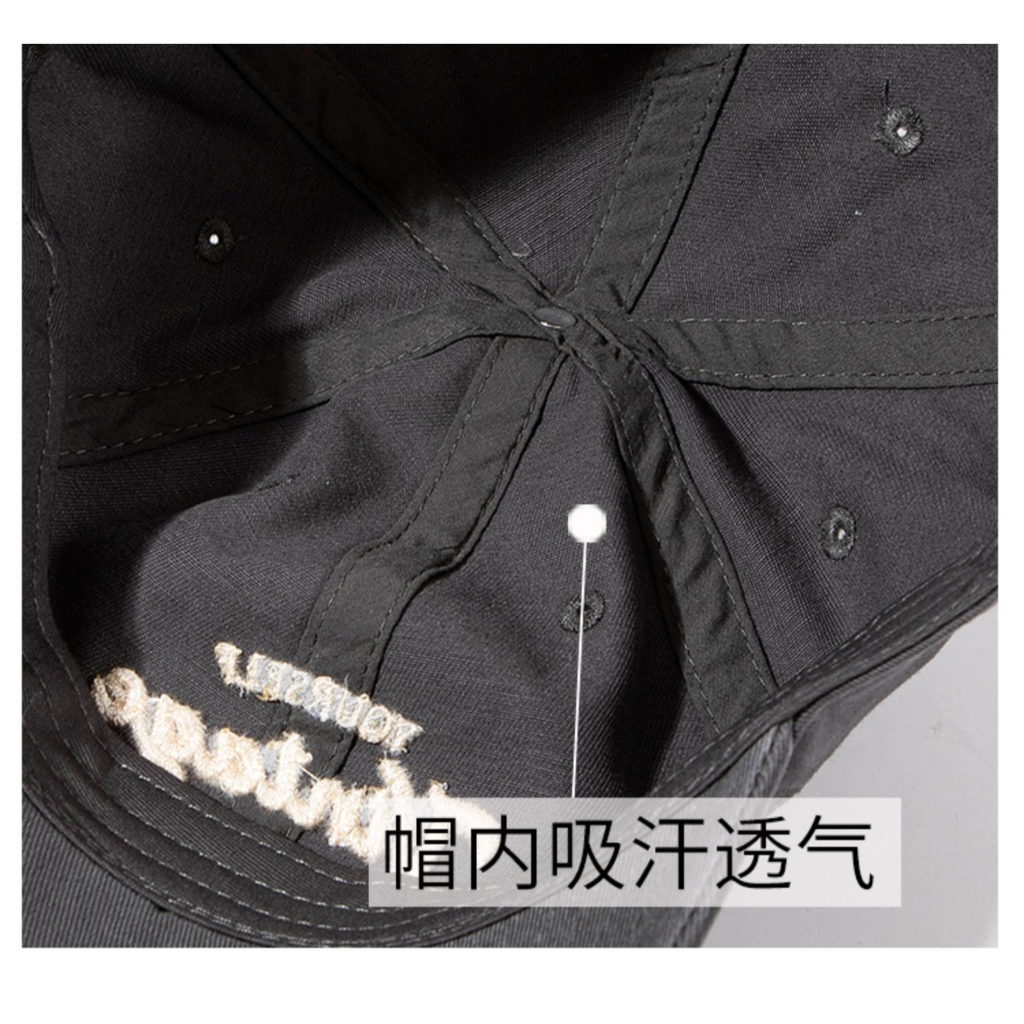 Mũ Lưỡi Trai Mềm Mại In Chữ Phong Cách Retro Mỹ Cá Tính