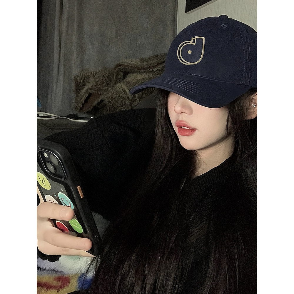 Mũ Bóng Chày Mềm Mại Phong Cách Thời Trang Đường Phố Hàn Quốc