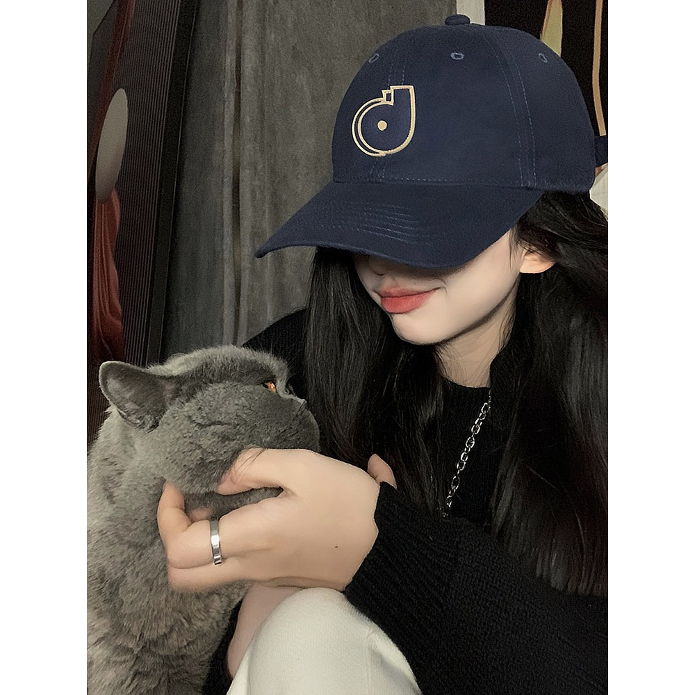 Mũ Bóng Chày Mềm Mại Phong Cách Thời Trang Đường Phố Hàn Quốc