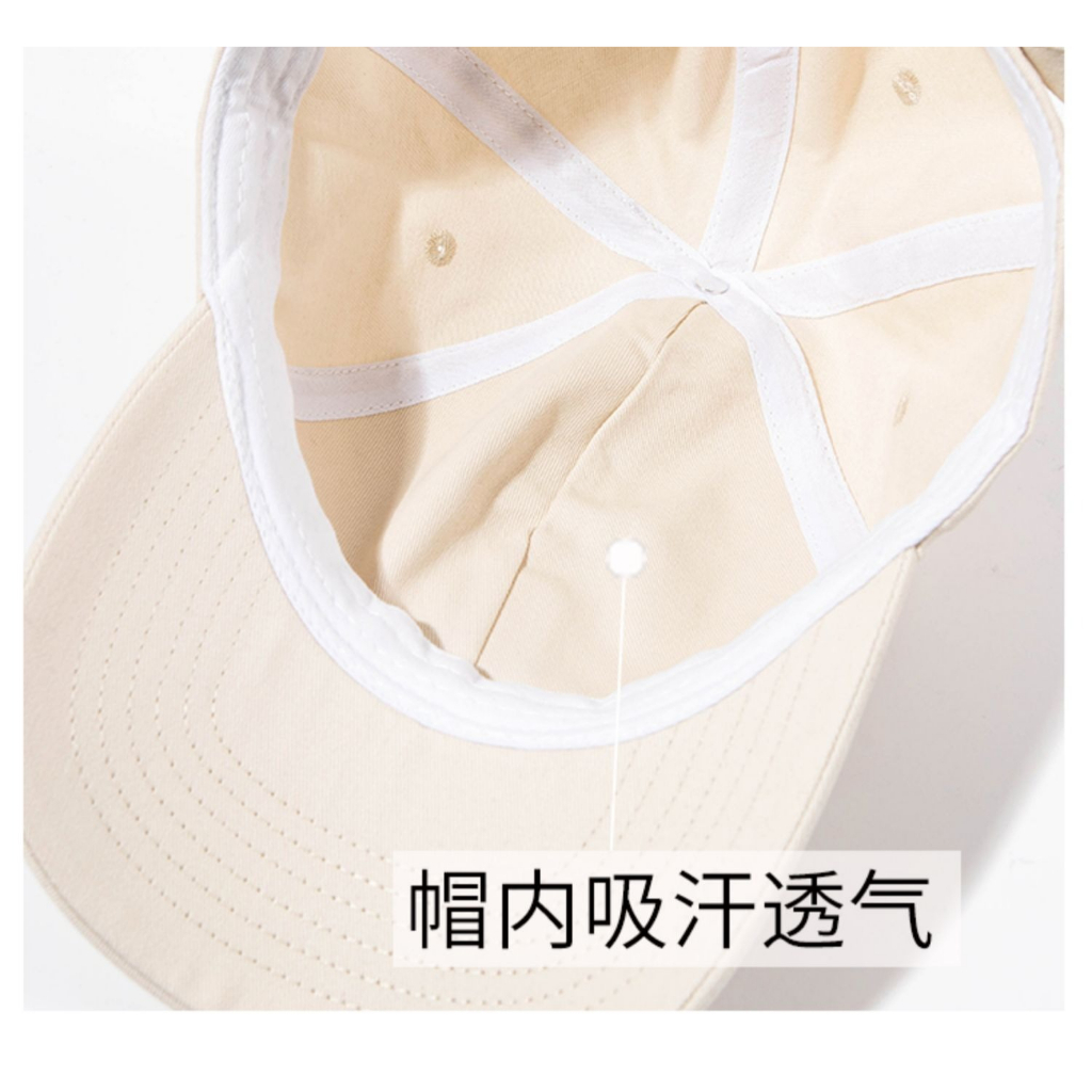 Mũ Bóng Chày Mềm Mại Phong Cách Thời Trang Đường Phố Hàn Quốc