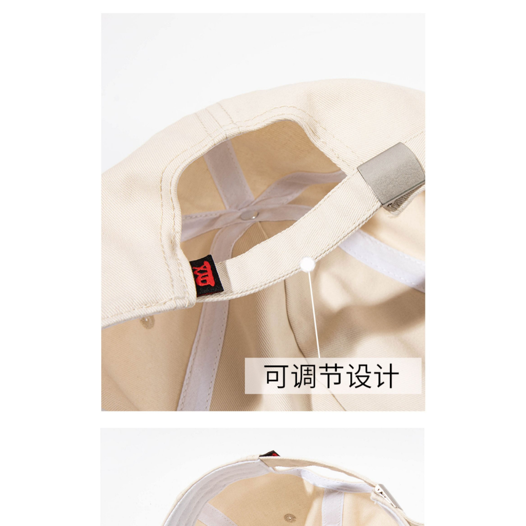 Mũ Bóng Chày Mềm Mại Phong Cách Thời Trang Đường Phố Hàn Quốc