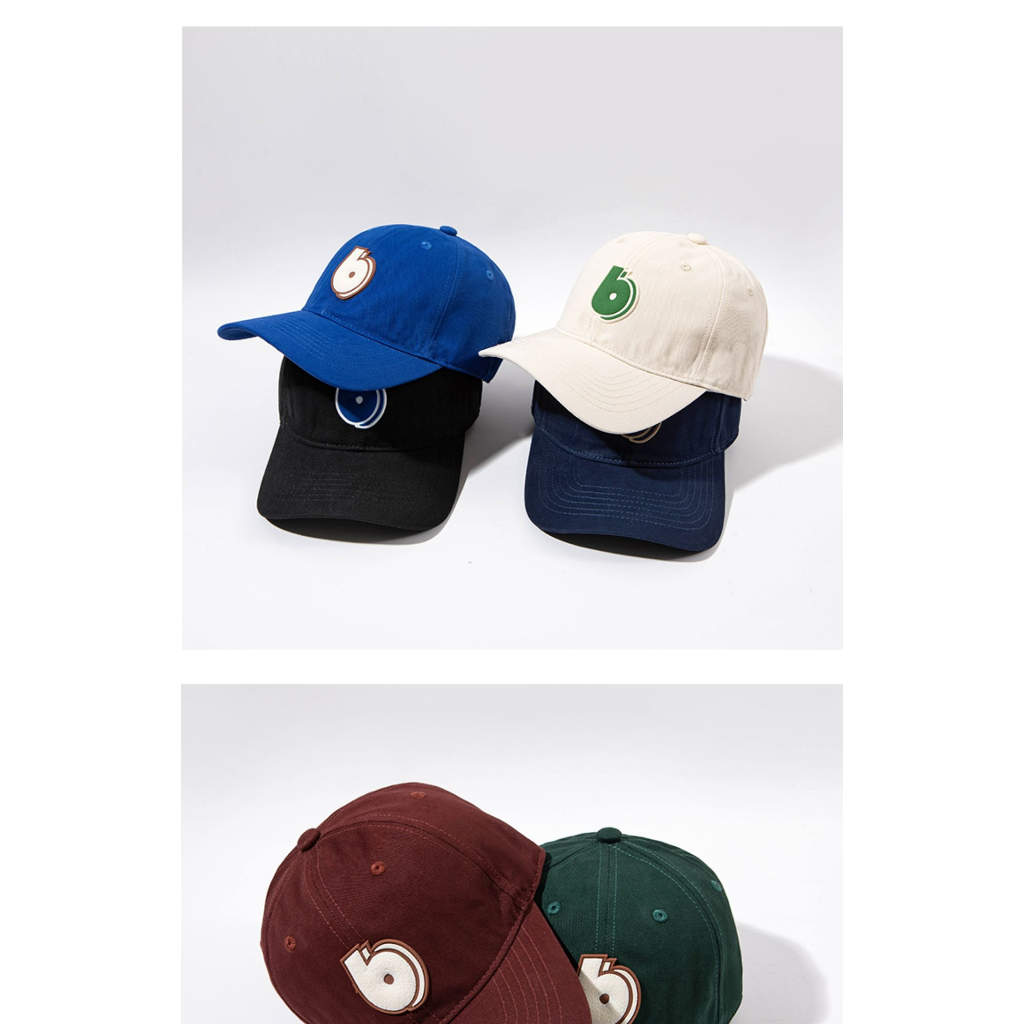 Mũ Bóng Chày Mềm Mại Phong Cách Thời Trang Đường Phố Hàn Quốc