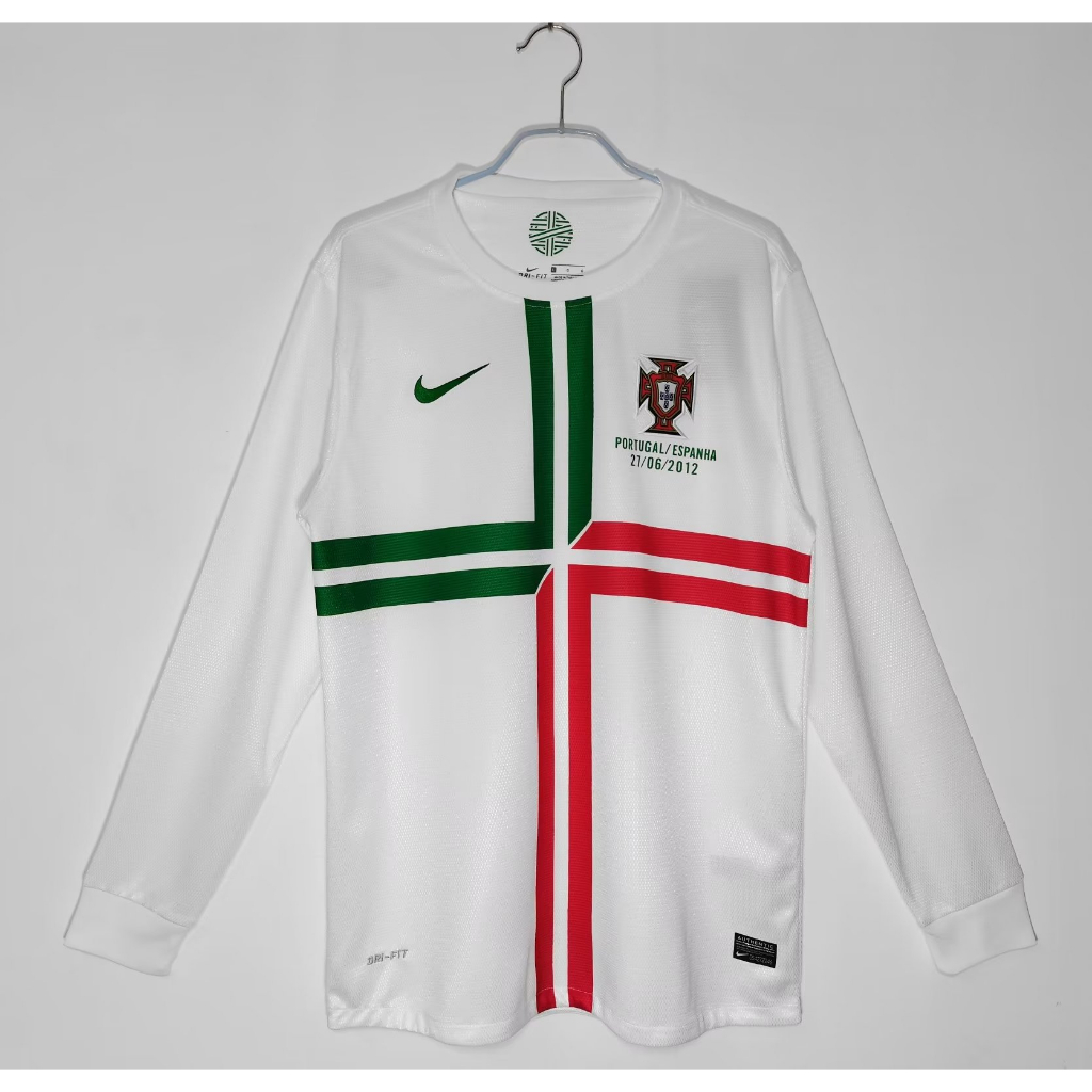 Áo Thun Bóng Đá Dài Tay Cổ Điển Size S-2XL * 2012-13