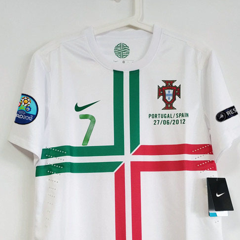 Áo Thun Bóng Đá Dài Tay Cổ Điển Size S-2XL * 2012-13
