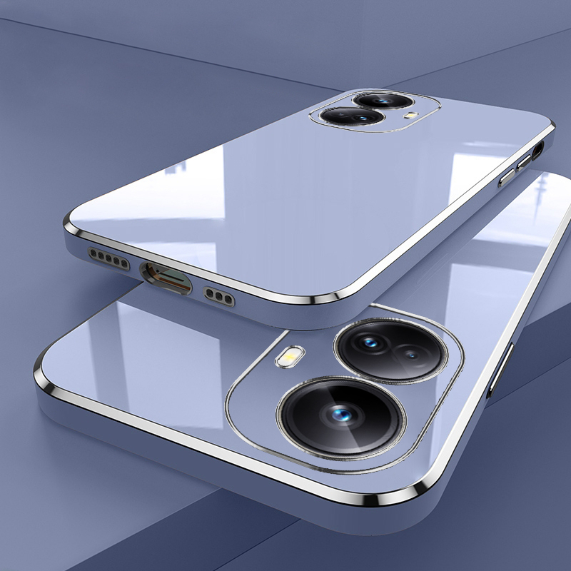 Ốp lưng realme 10 pro plus Ốp Điện Thoại Cho Realme 10 Pro Plus 5G / C55 / 10T 5G / 10 4G / 10 Pro 5G / C35 / C33 Thẳng edge 900° Ốp Điện Thoại Họa Tiết Hoạt Hình Dễ Thương Cho ZBB