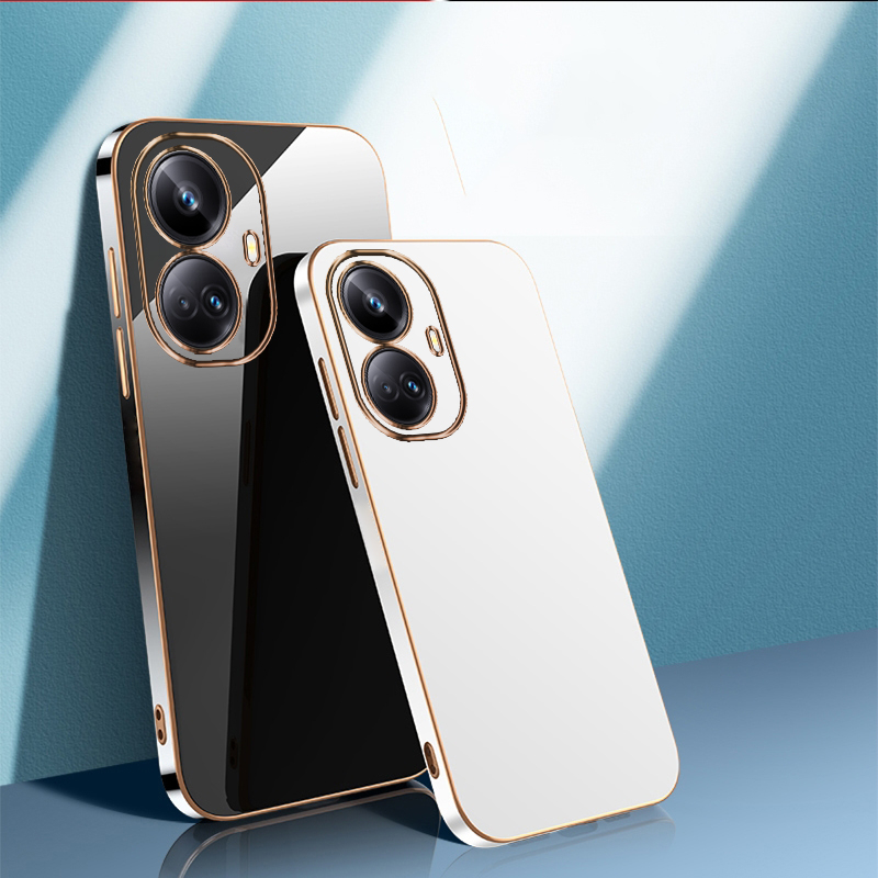 Ốp lưng realme 10 pro plus Ốp Điện Thoại Cho Realme 10 Pro Plus 5G / C55 / 10T 5G / 10 4G / 10 Pro 5G / C35 / C33 Thẳng edge 900° Ốp Điện Thoại Họa Tiết Hoạt Hình Dễ Thương Cho ZBB