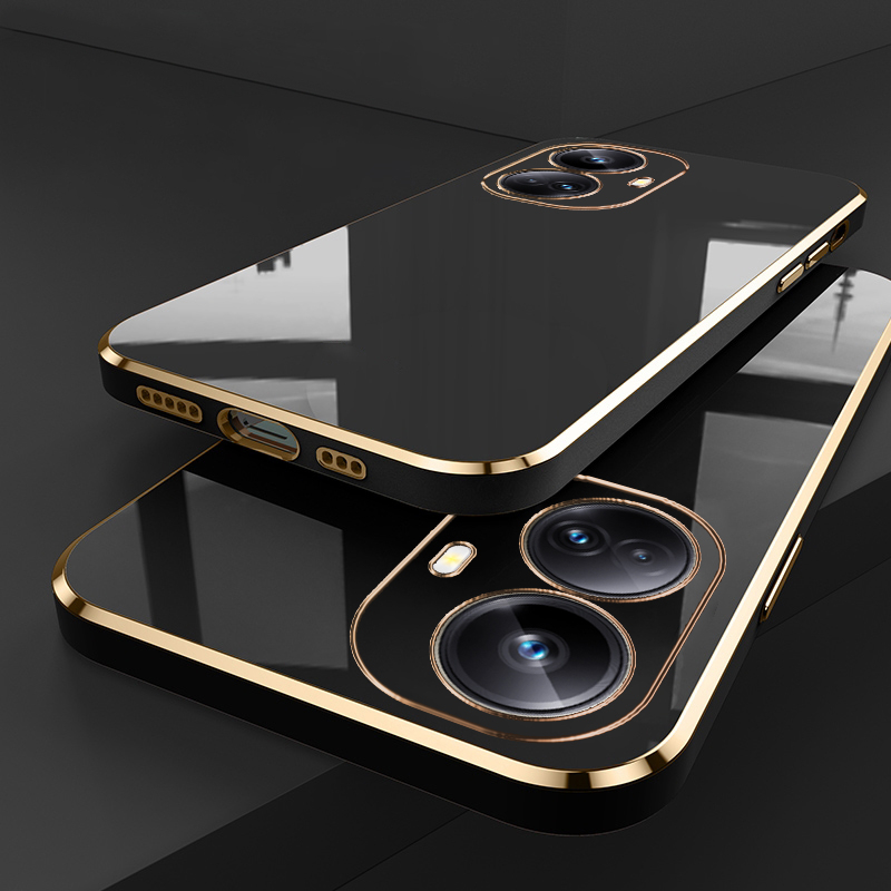 Ốp lưng realme 10 pro plus Ốp Điện Thoại Cho Realme 10 Pro Plus 5G / C55 / 10T 5G / 10 4G / 10 Pro 5G / C35 / C33 Thẳng edge 900° Ốp Điện Thoại Họa Tiết Hoạt Hình Dễ Thương Cho ZBB