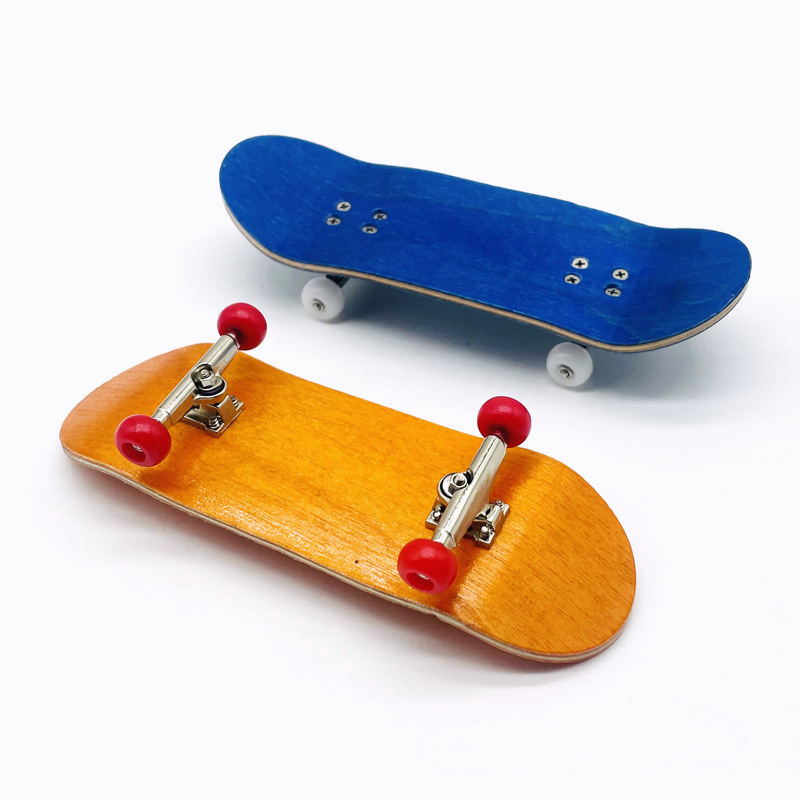 Shehave Ván Trượt Ngón Tay Mini Fingerboard 34mm Bằng Gỗ Phong Chuyên Nghiệp