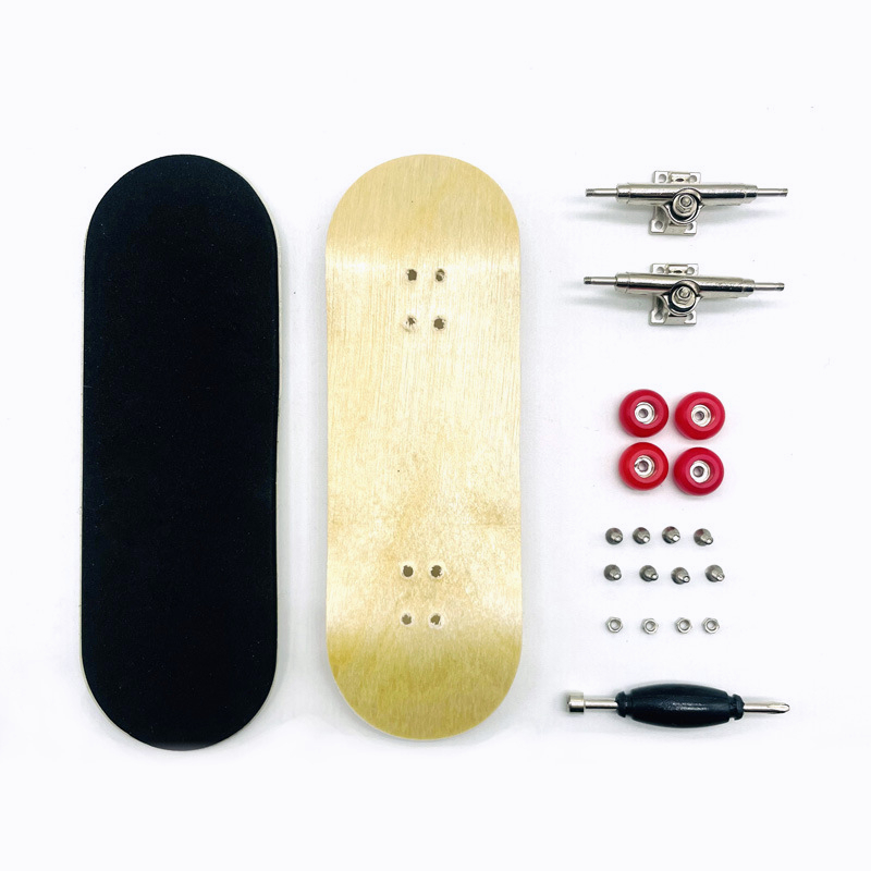 Shehave Ván Trượt Ngón Tay Mini Fingerboard 34mm Bằng Gỗ Phong Chuyên Nghiệp