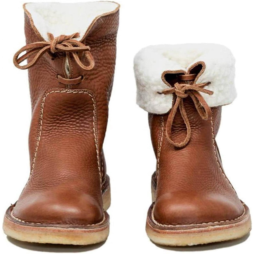 Giày Bốt Cotton Cổ Thấp Lót Nhung Giữ Ấm Khóa Kéo Bên Hông Thời Trang Mùa Đông Cho Nam
