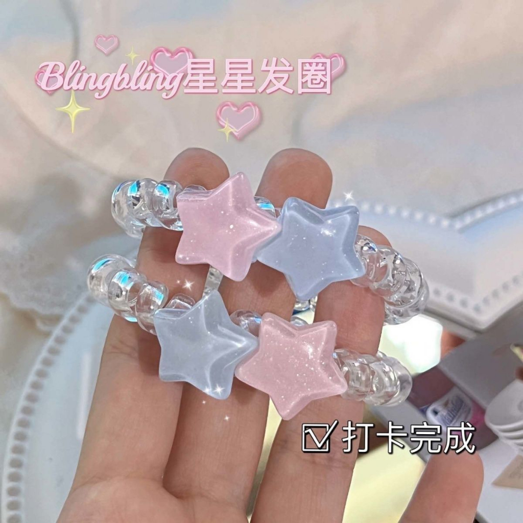 Kẹp Tóc Hình Ngôi Sao Năm Cánh Màu Sắc y2k Dễ Thương Dành Cho Bé Gái