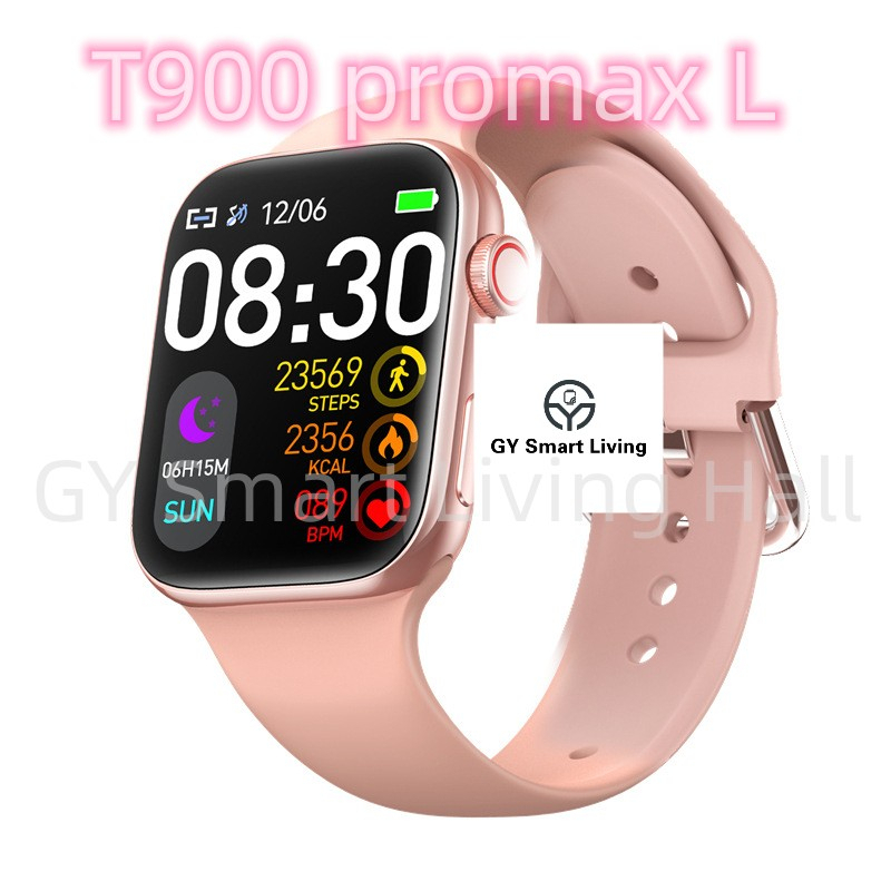 Đồng Hồ Thông Minh T900promax 2.0 Kết Nối Bluetooth Hỗ Trợ Theo Dõi Sức Khỏe