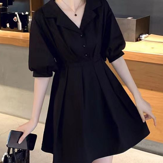 ~ Đầm Thời Trang Mới 2023 Eo Hẹp Hợp Xu Hướng Cho Nữ
