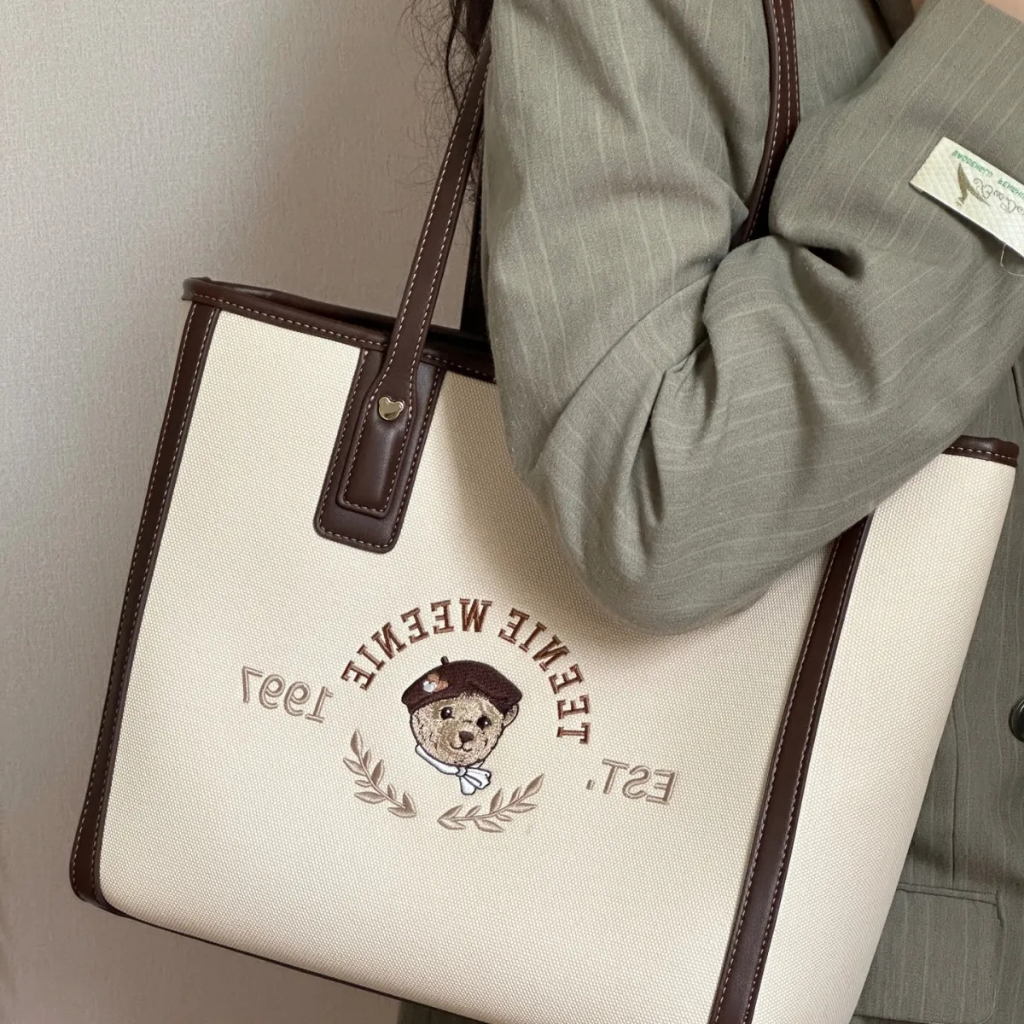 Túi xách nữ túi tote  túi tote rẻ  túi vải canvas túi tote nữ  túi tote canvas tote bag  túi tote size lớn Túi Xách