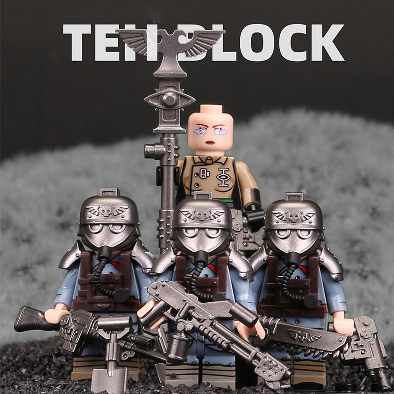 Mô Hình Đồ Chơi Mini N201-N208 Warhammer 4k Chất Lượng Cao