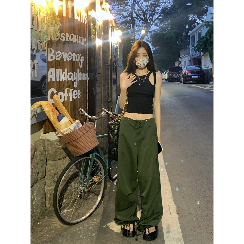 Áo Croptop Sát Nách Màu Trơn Dáng Ôm Thời Trang Mùa Hè Cho Nữ