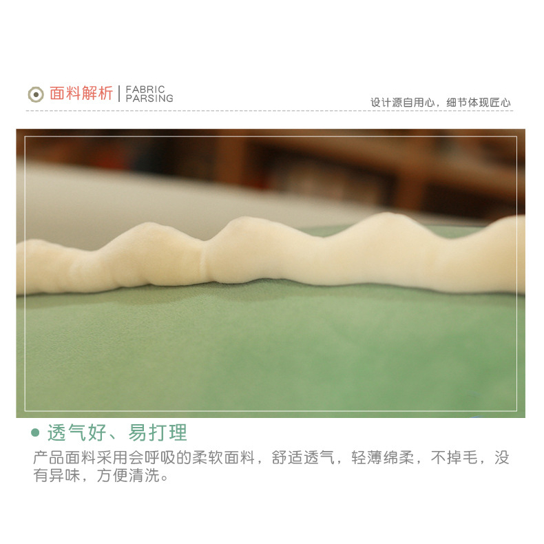 Khủng Long / Cá Sấu Nhồi Bông Dễ Thương Dùng Làm Gối Ôm