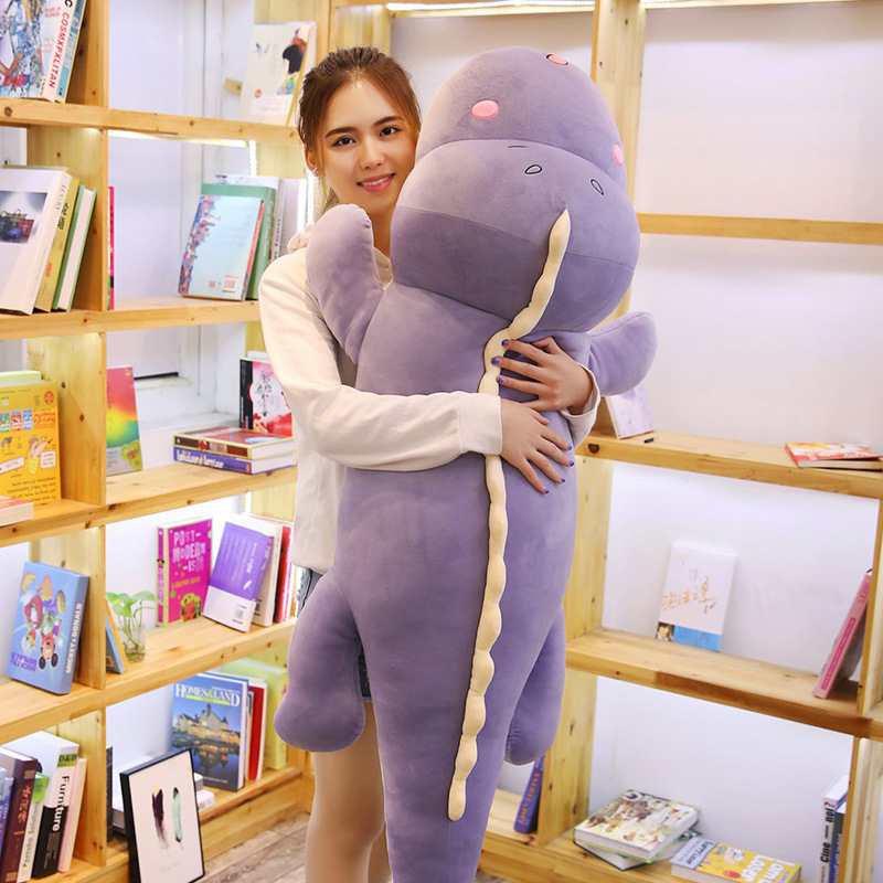 Khủng Long / Cá Sấu Nhồi Bông Dễ Thương Dùng Làm Gối Ôm