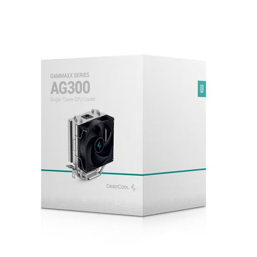 Quạt Tản Nhiệt CPU DEEPCOOL AG300 Cho LGA1700 / 1200 / 115x / AM5 / AM4