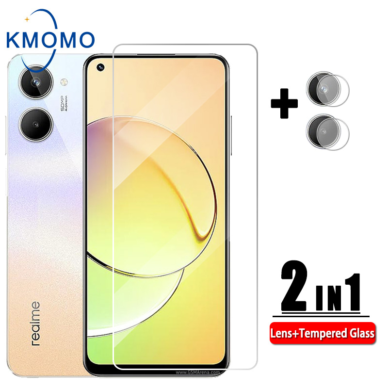 Kính cường lực trong suốt  bảo vệ camera Realme C51 C53 C55 C35 C33 C30 C30s C25 C25s C21y C25y C11 2021 C15 C12 C21 C20 C17
